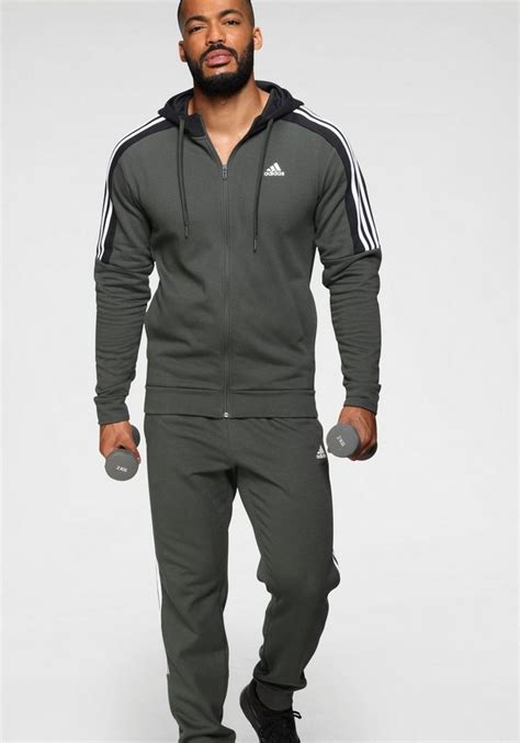 adidas performance herren jogginganzug|adidas ausgehanzug herren.